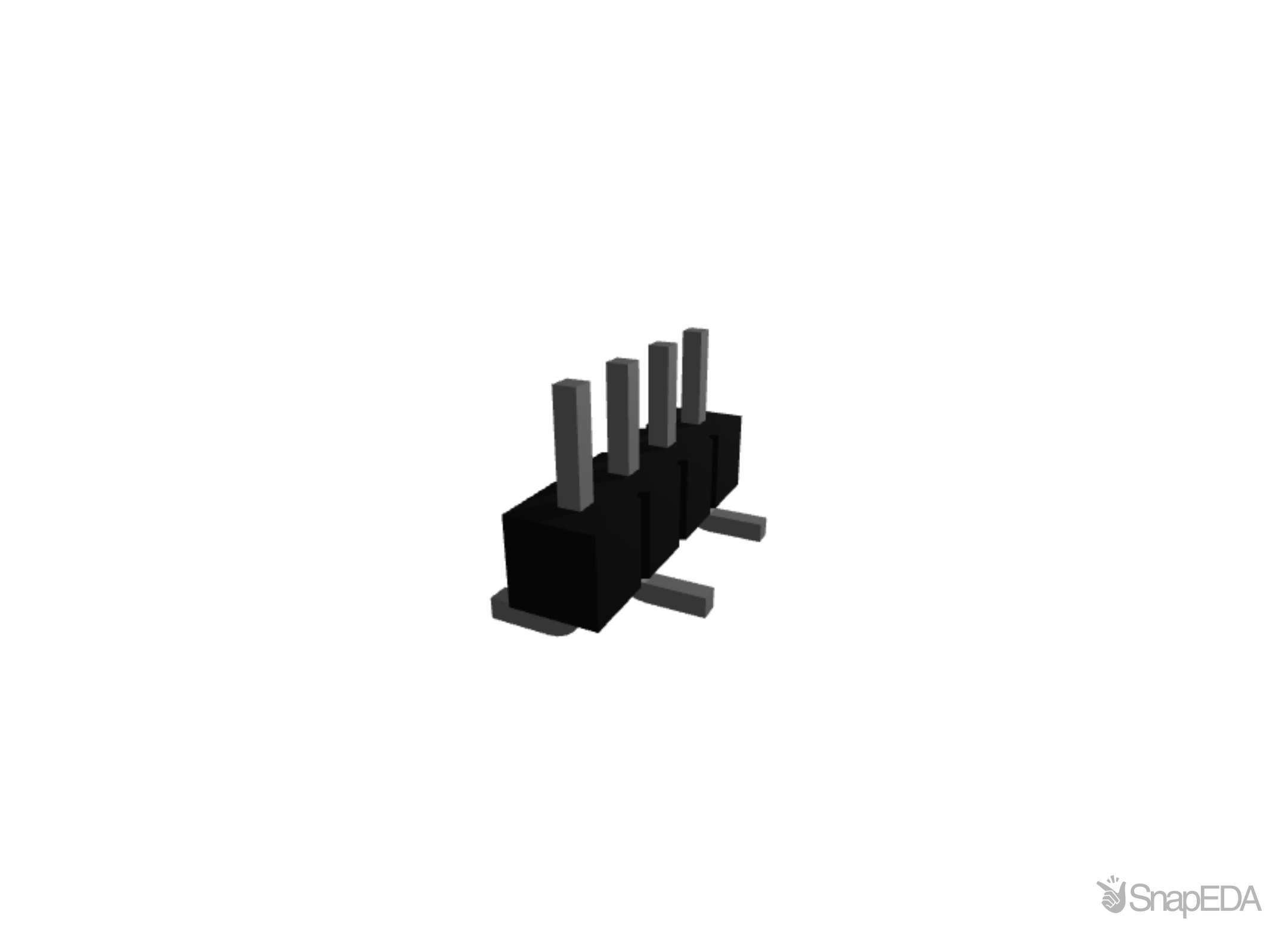 TSM-104-04-T-SV 3D Model