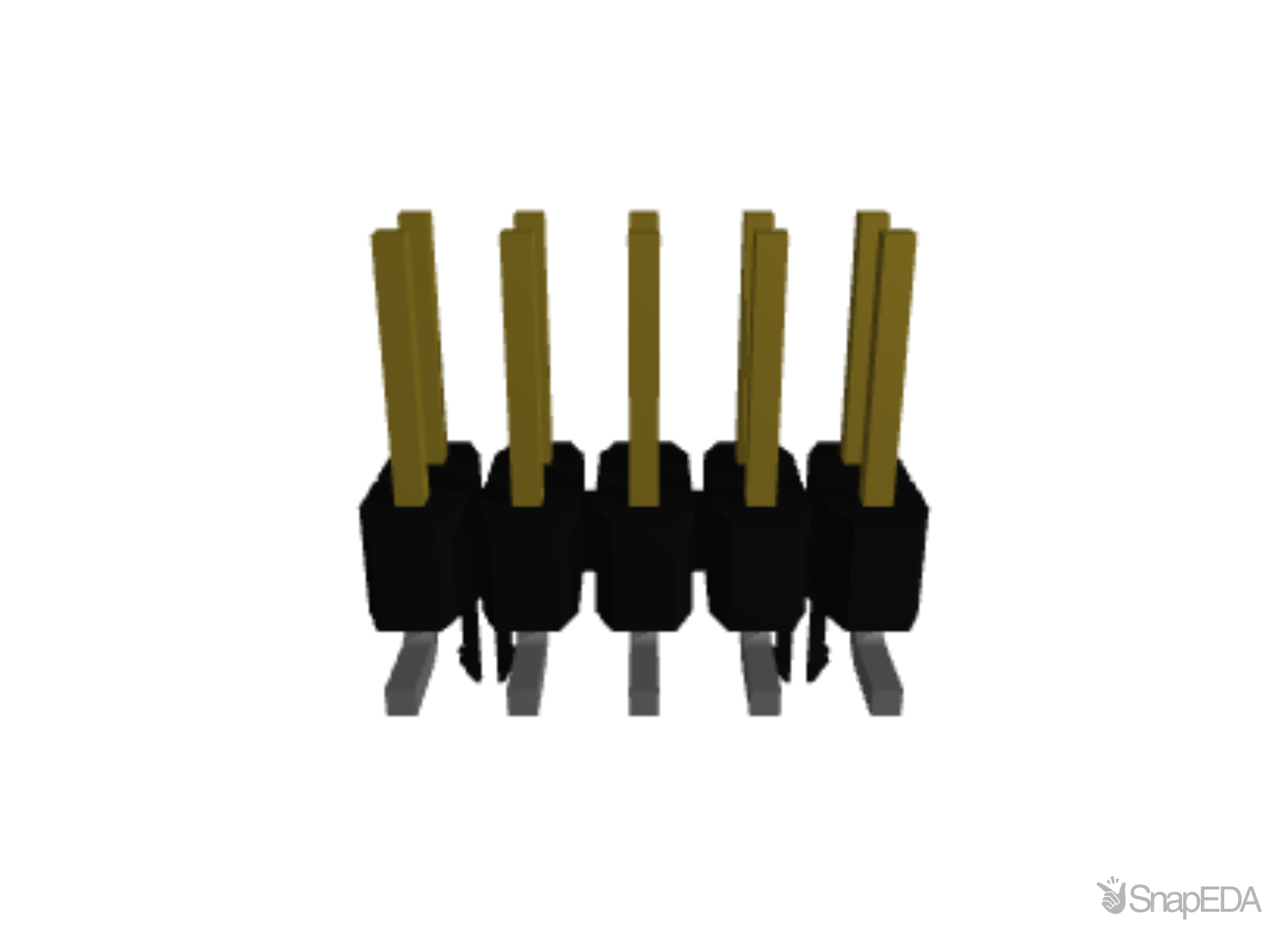 TSM-105-01-F-DV-LC 3D Model