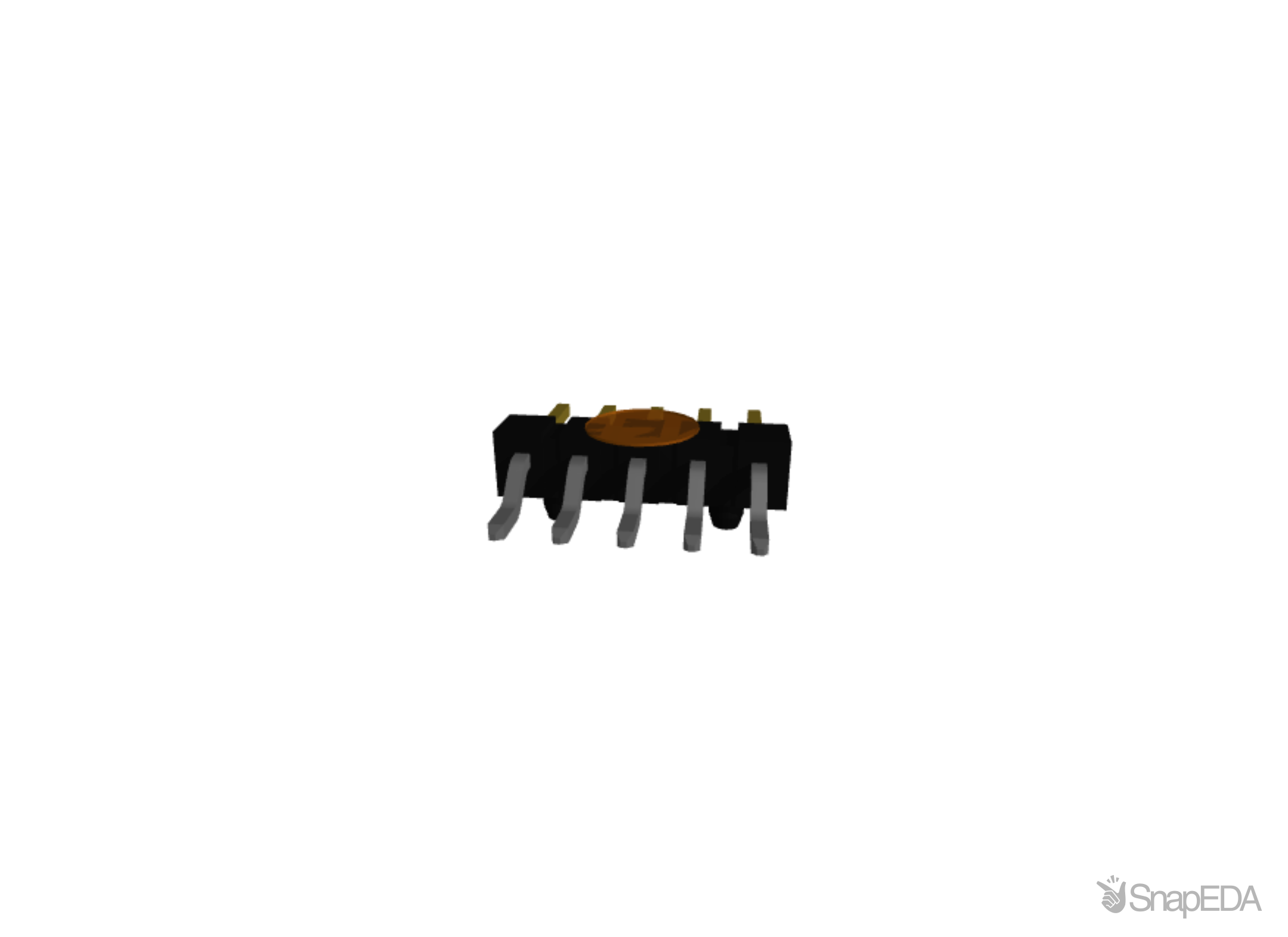 TSM-105-01-F-SH-A-K 3D Model