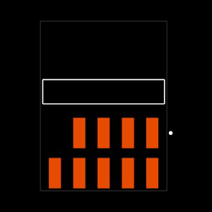 TSM-105-01-L-DH-009-P-TR Footprint