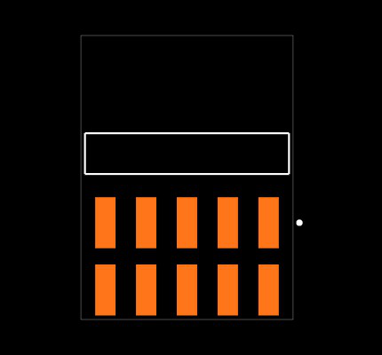 TSM-105-01-L-DH-K Footprint