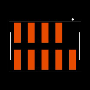 TSM-105-01-L-DV-001-P-TR Footprint