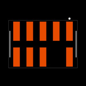 TSM-105-01-L-DV-004 Footprint
