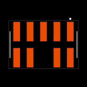 TSM-105-01-L-DV-006-P-TR Footprint