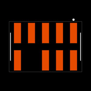 TSM-105-01-L-DV-008-P-TR Footprint