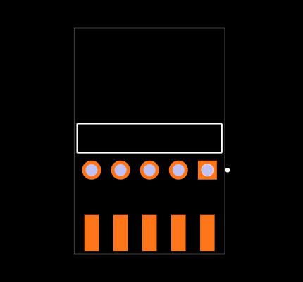 TSM-105-01-L-MT Footprint