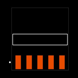 TSM-105-01-L-SH Footprint