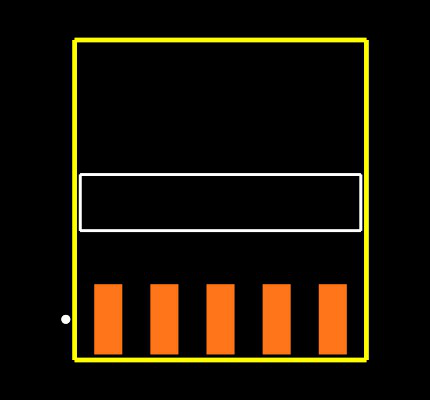 TSM-105-01-L-SH-P Footprint