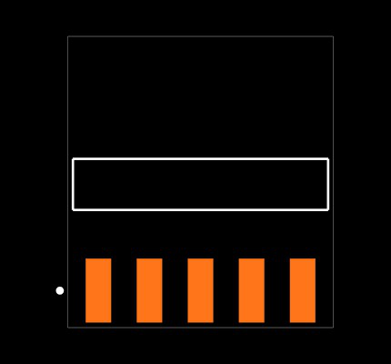 TSM-105-01-LM-SH Footprint
