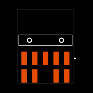 TSM-105-01-S-DH-LC-006 Footprint