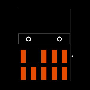 TSM-105-01-S-DH-LC-007 Footprint