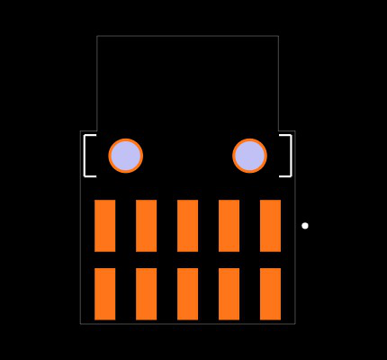 TSM-105-01-S-DH-SL Footprint