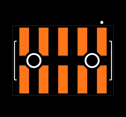 TSM-105-01-S-DV-A Footprint