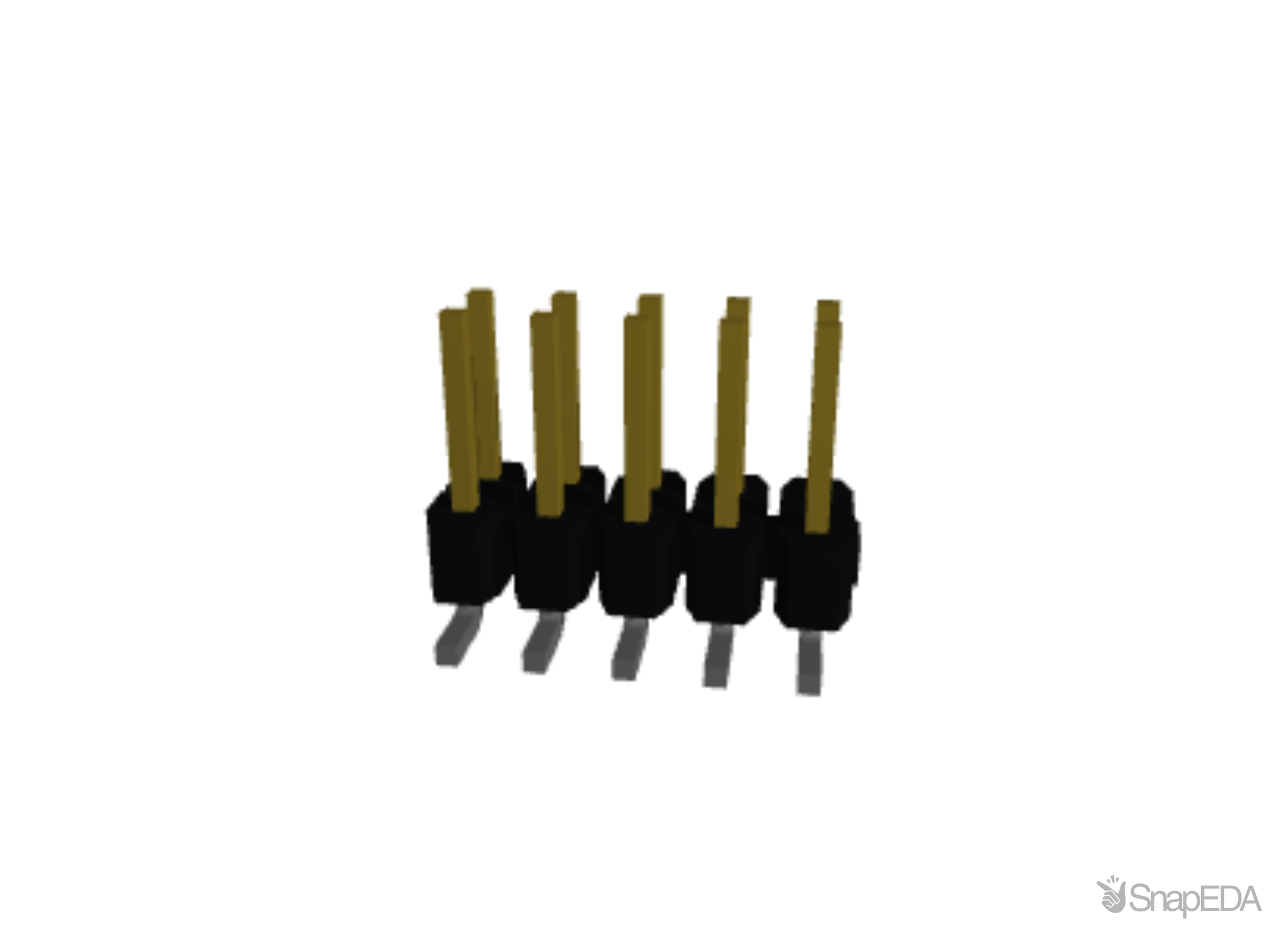 TSM-105-01-S-DV-TR 3D Model