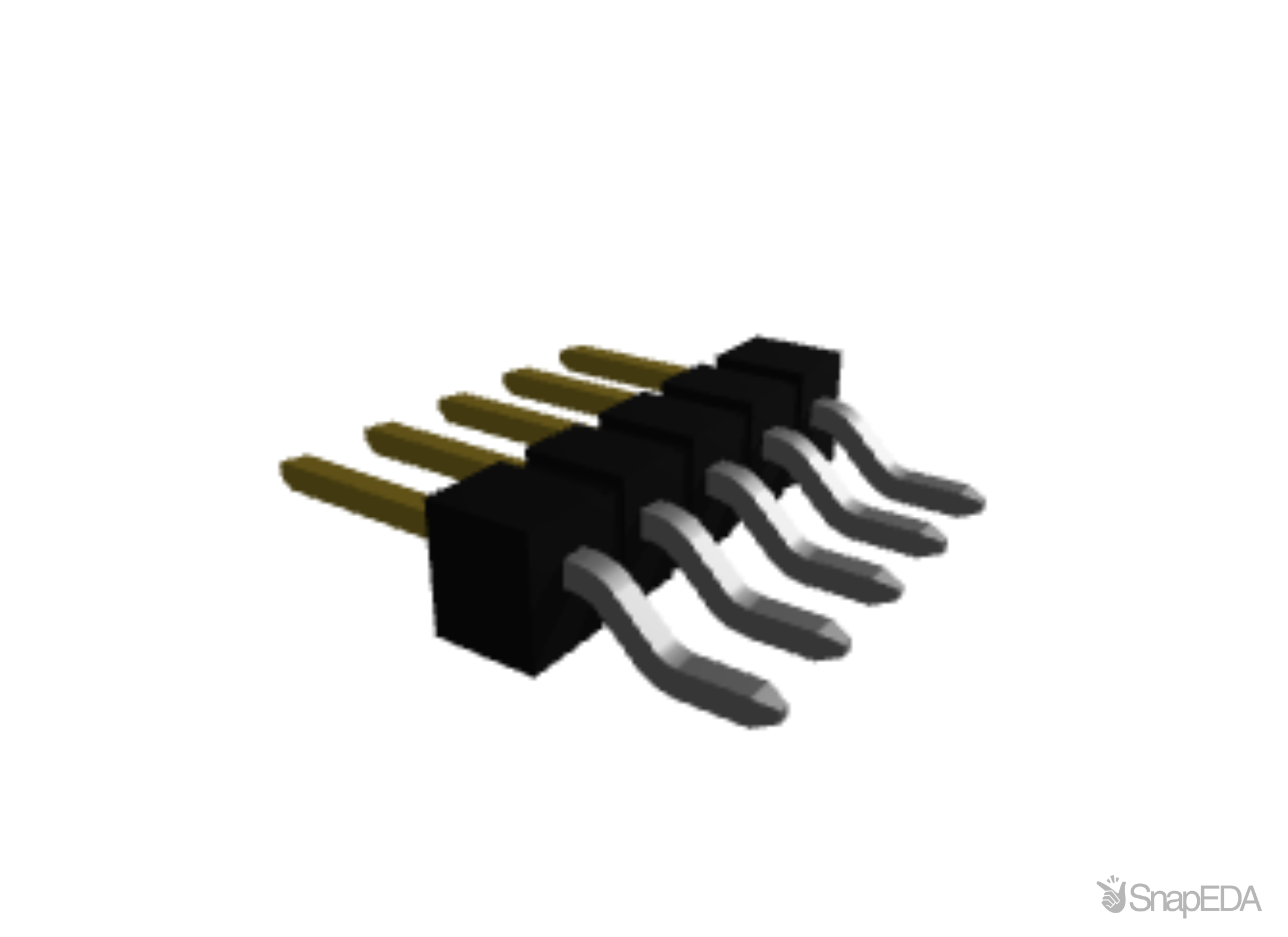 TSM-105-01-S-SH 3D Model