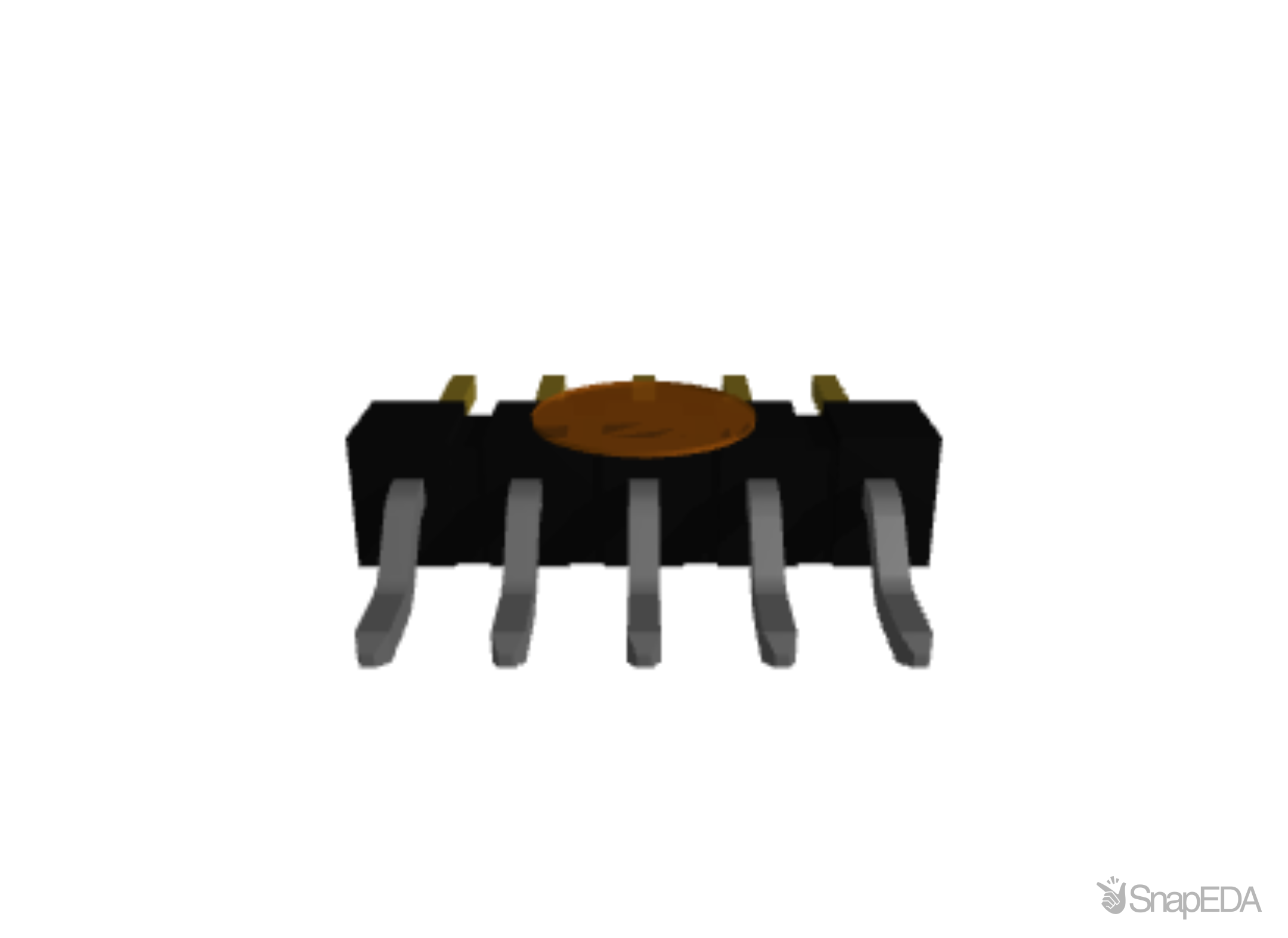 TSM-105-01-S-SH-K-TR 3D Model