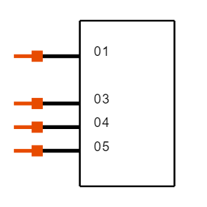 TSM-105-01-S-SV-002-P Symbol