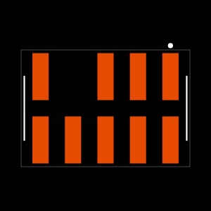 TSM-105-01-SM-DV-007 Footprint