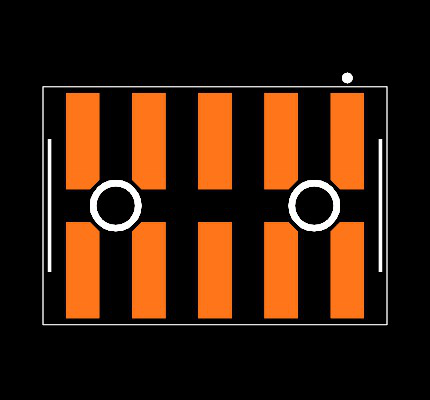 TSM-105-01-SM-DV-A-P Footprint