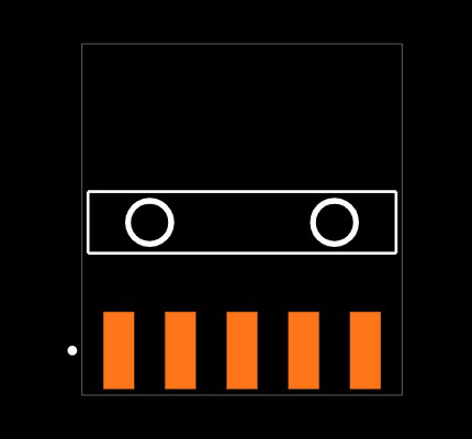 TSM-105-01-SM-SH-A Footprint