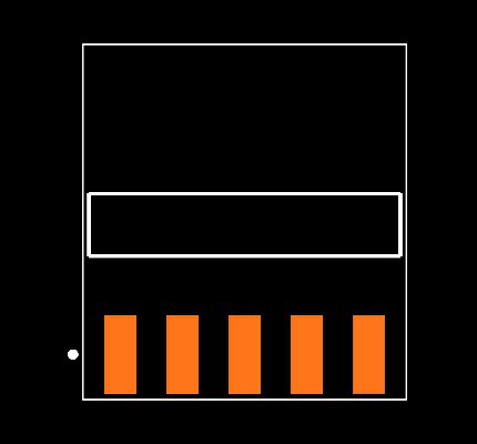 TSM-105-01-SM-SH Footprint