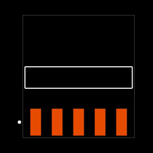 TSM-105-01-SS-SH Footprint