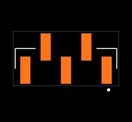 TSM-105-01-SS-SV Footprint