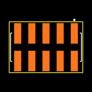 TSM-105-01-STL-DV Footprint
