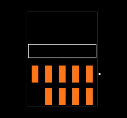 TSM-105-01-T-DH-010-TR Footprint