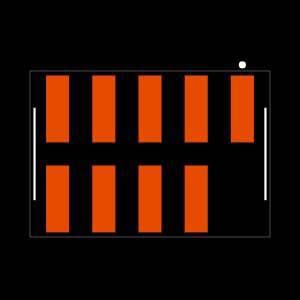 TSM-105-01-T-DV-002 Footprint
