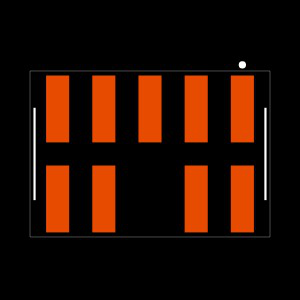 TSM-105-01-T-DV-006 Footprint