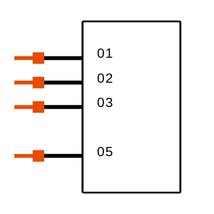 TSM-105-01-T-SV-004 Symbol