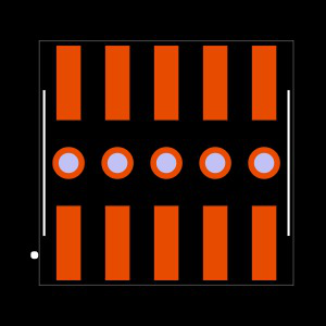 TSM-105-01-T-TM Footprint