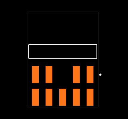 TSM-105-01-TM-DH-005 Footprint