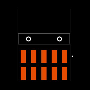TSM-105-01-TM-DH-LC Footprint