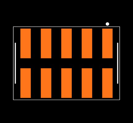 TSM-105-01-TM-DV-P Footprint