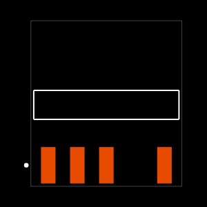 TSM-105-01-TM-SH-004 Footprint