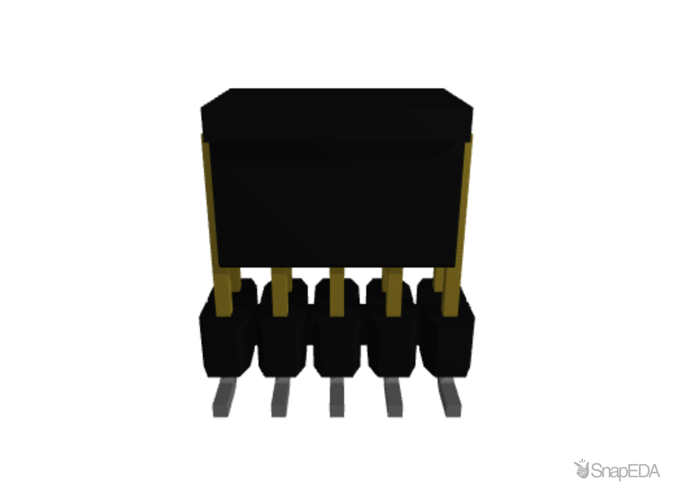 TSM-105-02-F-DV-P-TR 3D Model