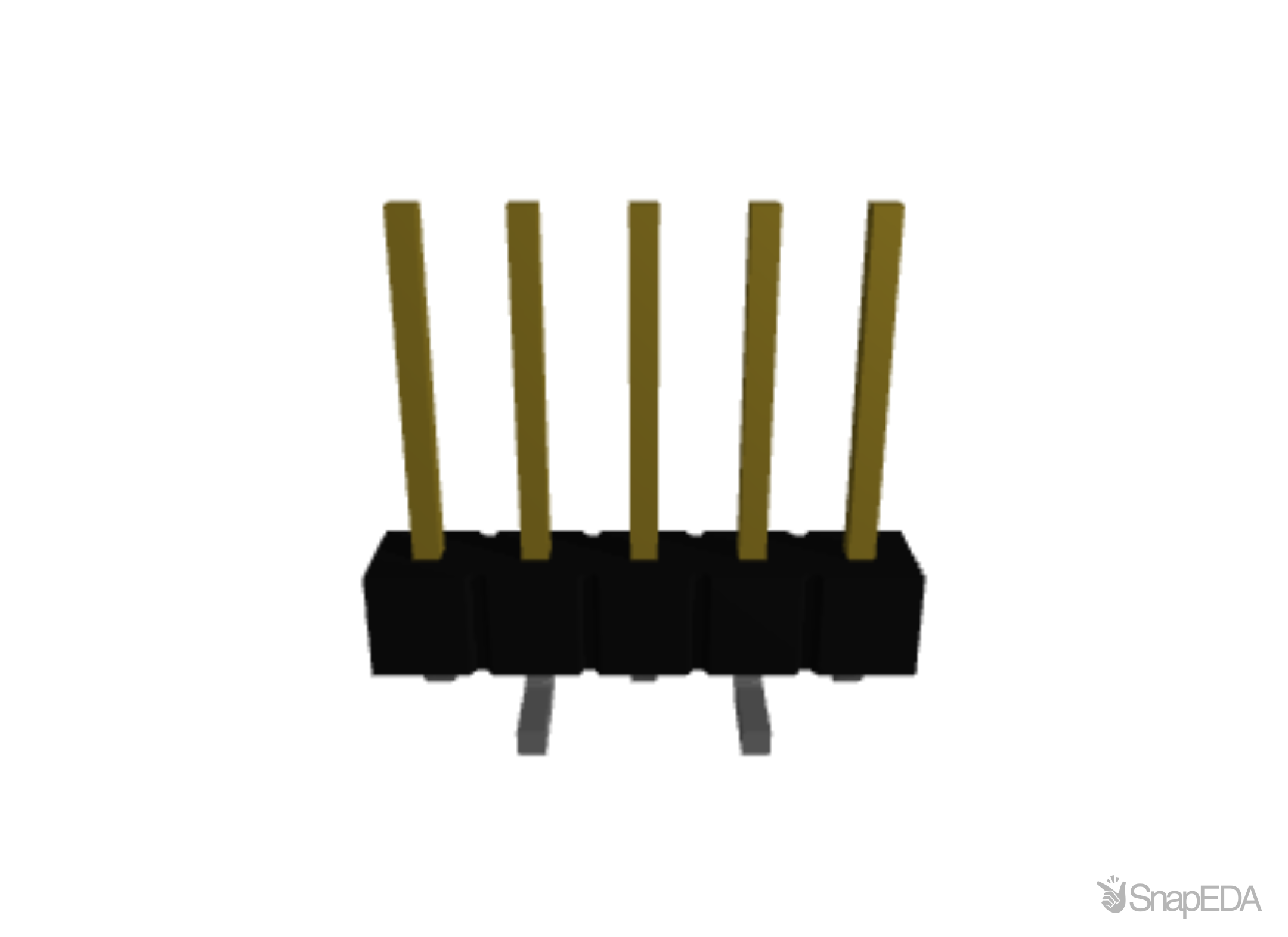 TSM-105-02-F-SV 3D Model