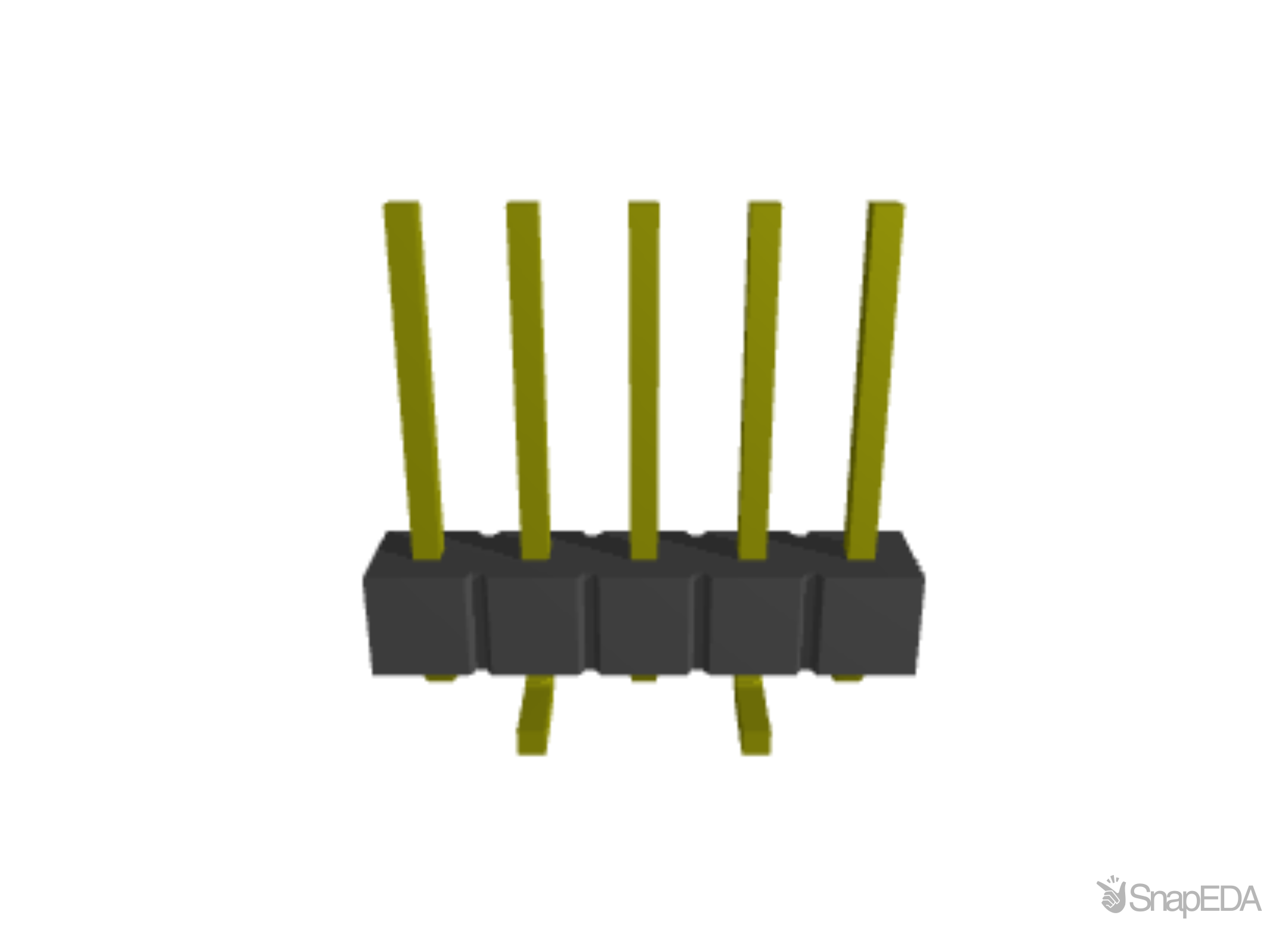 TSM-105-02-G-SV 3D Model