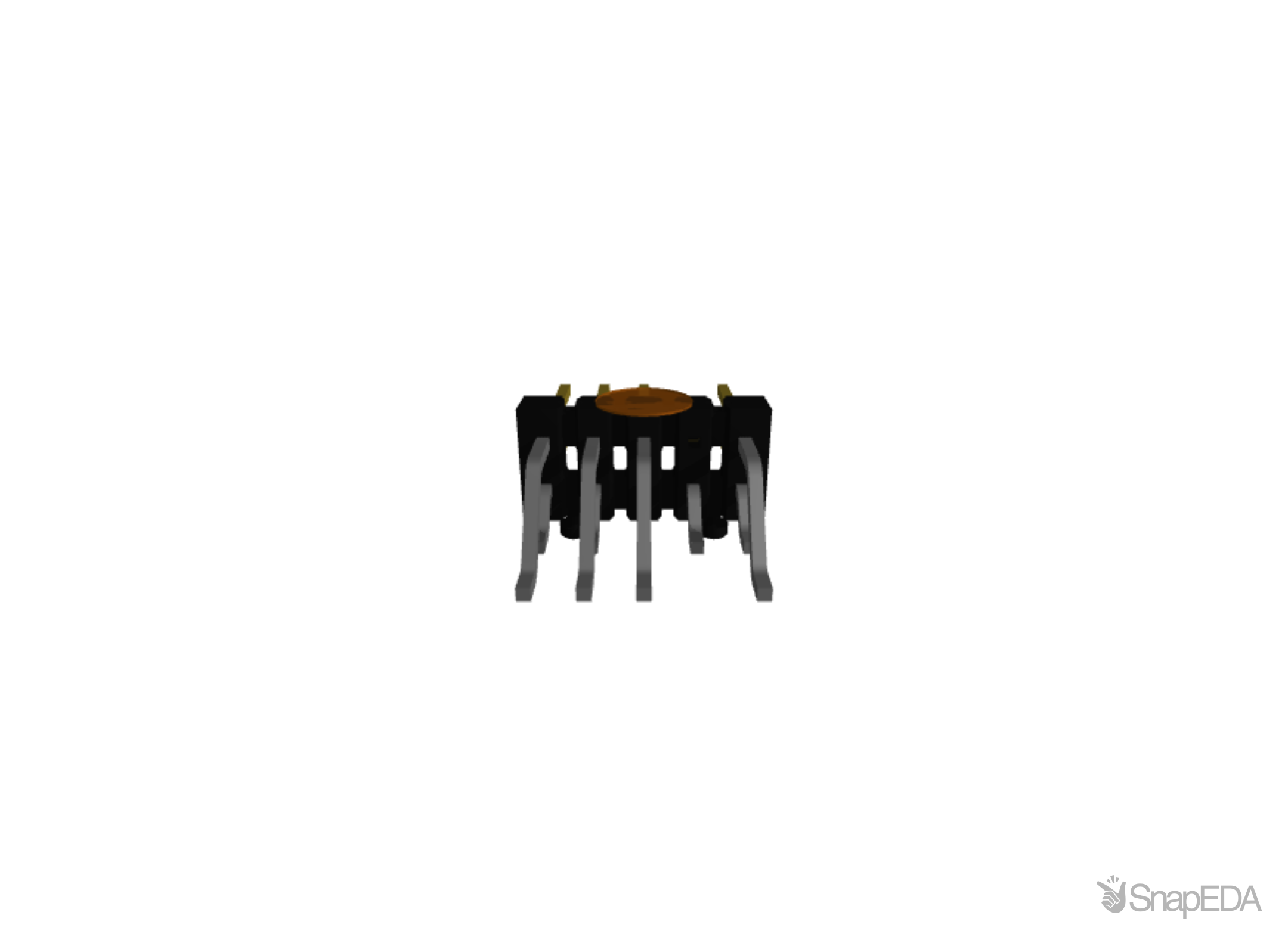 TSM-105-02-L-DH-SL-004-K-TR 3D Model