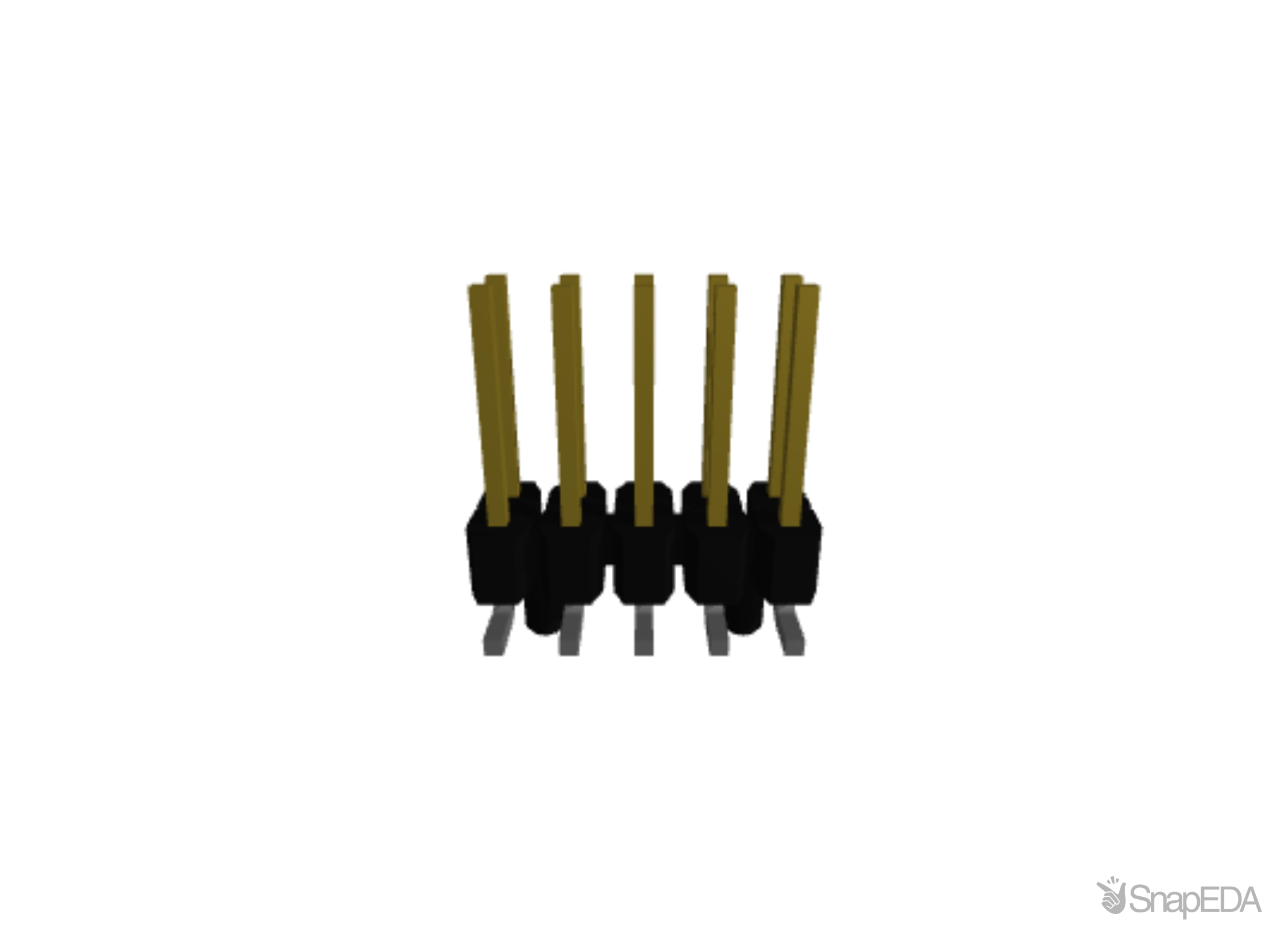 TSM-105-02-L-DV-A 3D Model