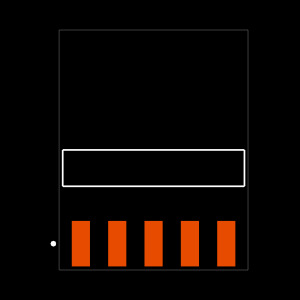 TSM-105-02-L-SH Footprint