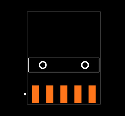 TSM-105-02-L-SH-LC-P Footprint