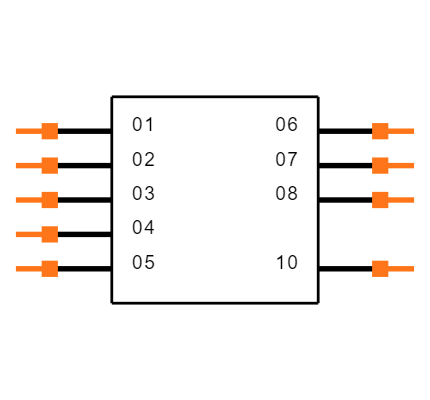 TSM-105-02-S-DV-009 Symbol