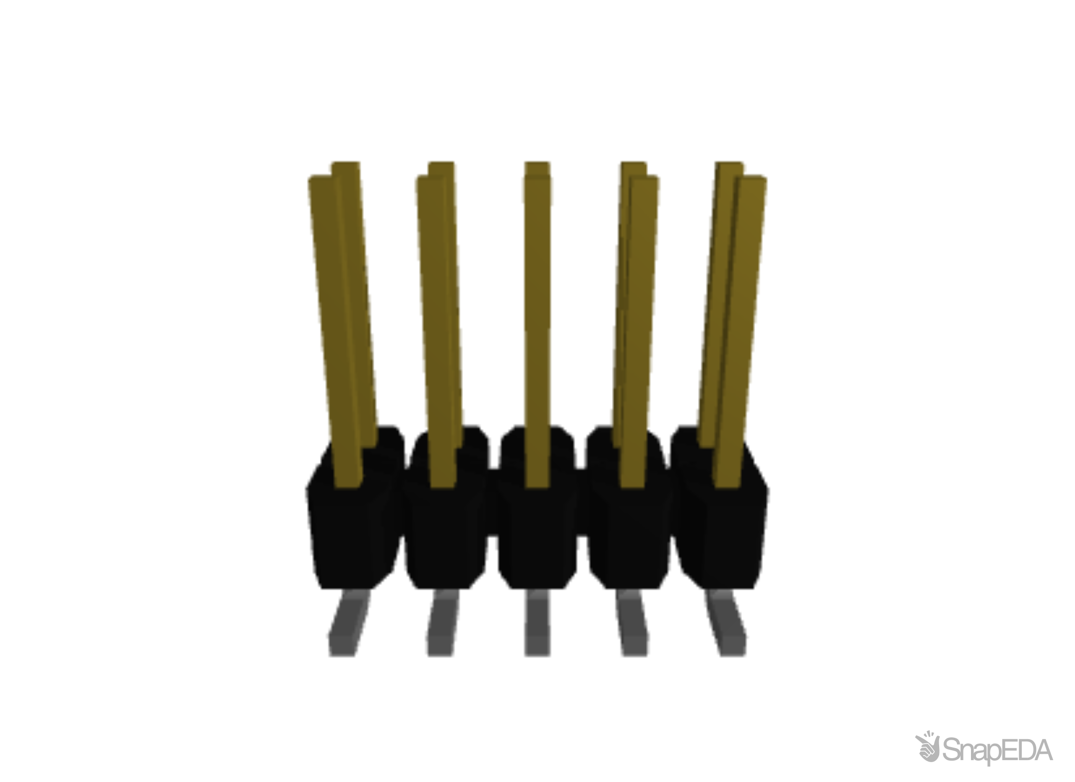 TSM-105-02-S-DV 3D Model