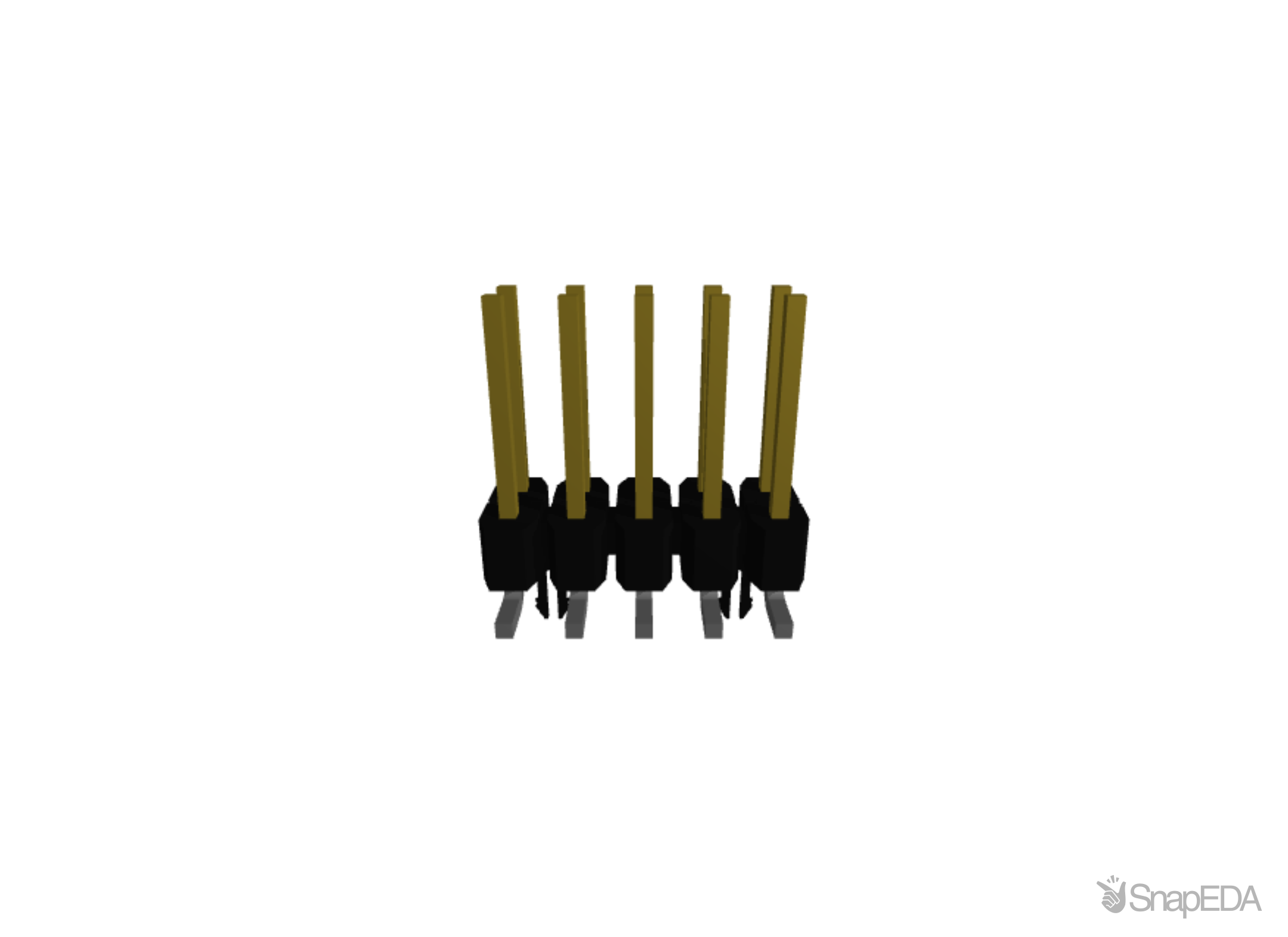 TSM-105-02-S-DV-LC 3D Model