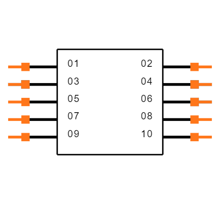 TSM-105-02-S-DV Symbol