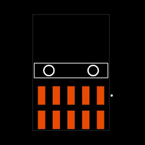 TSM-105-02-T-DH-A Footprint