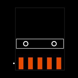 TSM-105-02-T-SH-LC Footprint